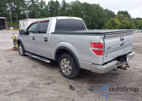2012 Ford F-150 Xlt из США, поврежденный, VIN 1FTFW1CF7CFC53199